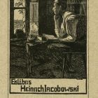 Ex libris - Heinrich Jacobowski