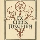 Ex libris - Josefina