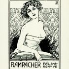 Ex libris - Rampacher Pál