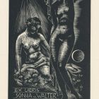 Ex libris - Sonja v. Walter Vogel