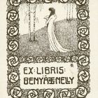 Ex libris - Benyáts Nelly