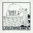 Ex libris - László Böske könyve