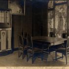 Kiállításfotó - ebédlő, német csoport az 1904. évi St. Louis-i Világkiállításon