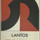 Plakát - Lantos Ferenc kiállítása