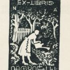 Ex libris - Nagyné U J