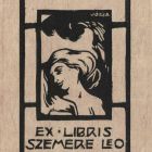 Ex libris - Szemere Leo