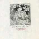 Ex libris - dr. med. Arthur Brauer