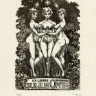 Ex libris - Julius Opitz