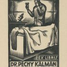 Ex libris - dr Péchy Kálmán
