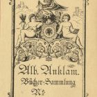 Ex libris - Alb. Anklam