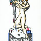 Ex libris - Ö. Bakonyi Kató könyve