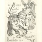 Ex libris - Paul Pfister