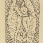 Ex libris - Richard & Agathe Brünner