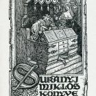 Ex libris - Surányi Miklós könyve