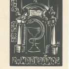 Ex libris - Dr. Nagy János