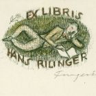 Ex libris - Hans Rilinger