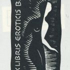 Ex libris - Eroticis Bauer (Imre)