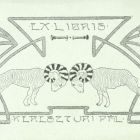 Ex libris - Kereszturi Pál