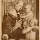 Fénykép - Fra Filippo Lippi: Madonna a gyermekkel, Firenze, Uffizi