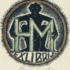 Ex libris - H M