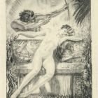 Ex libris - Dr. Hans Vieweg