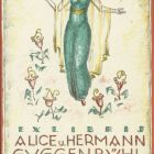 Ex libris - Alice und Hermann Guggenbühlalder