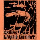 Ex libris - Leopold Hummer