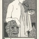 Ex libris - Ráthonyi Ákos tulajdona