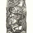 Ex libris - Dr. Kertész Dénes