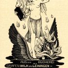 Ex libris - Graf Wilhelm zu Leiningen-Westerburg