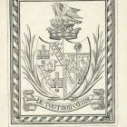 Ex libris - Sir John P. Boileau címeres