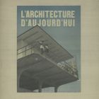 Terv - L'architecture d'aujourd'hui folyóirat címlapja