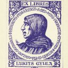 Ex libris - Lukits Gyula