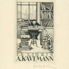 Ex libris - A. Kaufmann