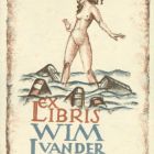 Ex libris - Wim van der Kvylen