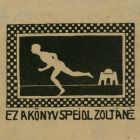 Ex libris - Speidl Zoltán