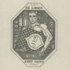 Ex libris - Jodef Sachs