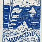 Ex libris - Madocsányiék könyve