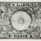 Ex libris - dr. Visnya A.