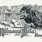 Ex libris - Halmágyi Béla könyve