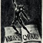 Ex libris - Vadász György