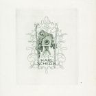 Ex libris - Karl Scherb